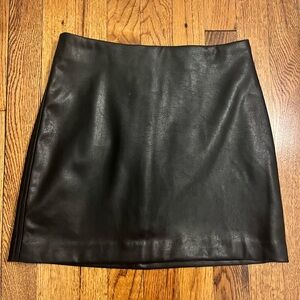 H&M Black Mini Skirt Night Out